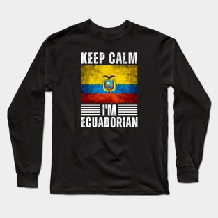 Ecuadorian Long Sleeve T-Shirt